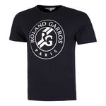 Abbigliamento Roland Garros Tee Shirt Big Logo Foil